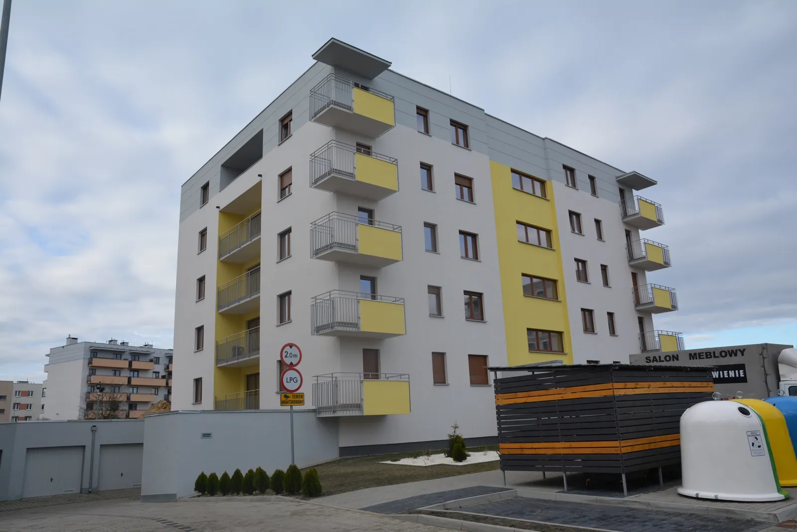 Rawicz, ul. Spokojna 6