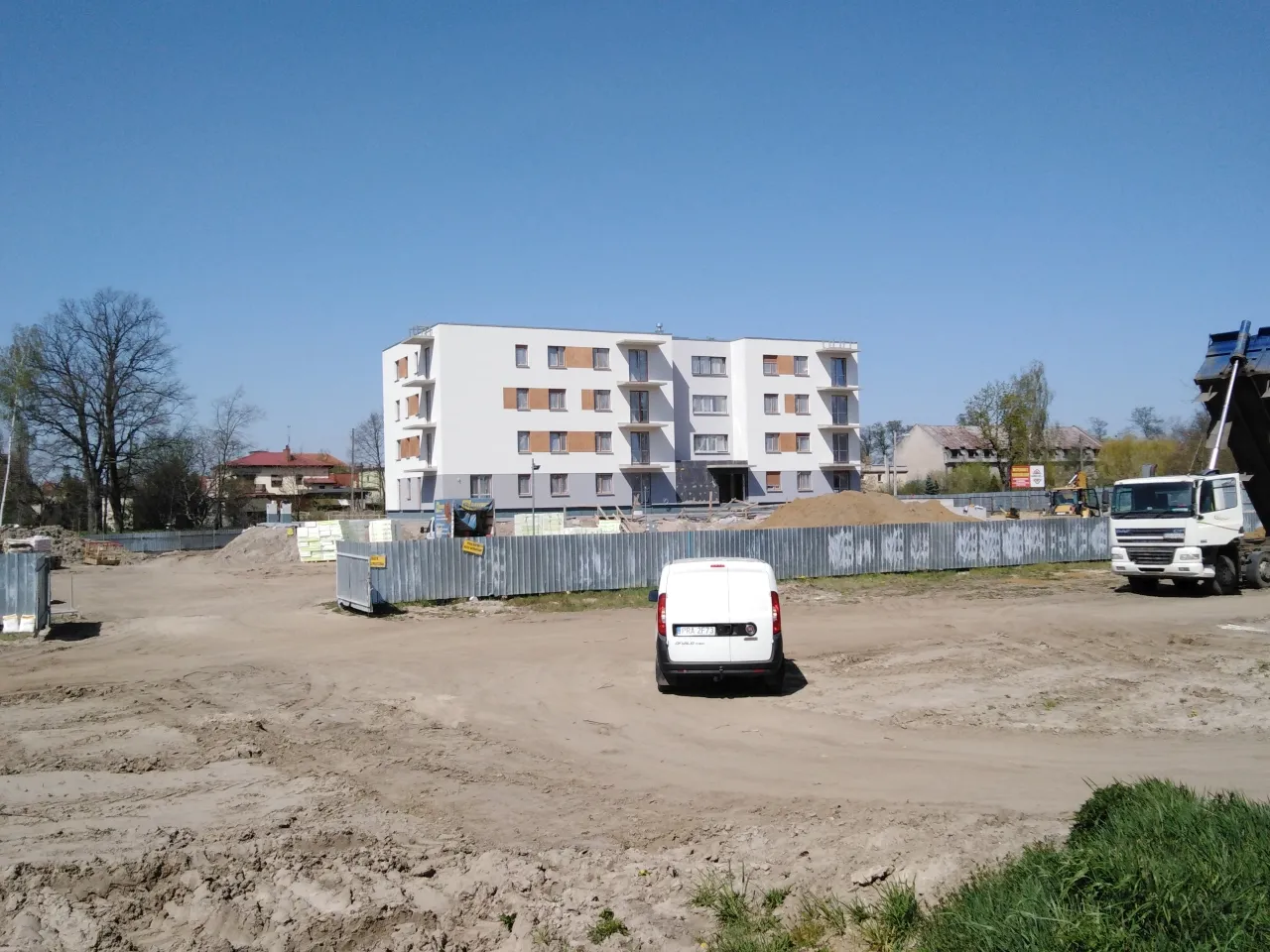 Ostatnia inwestycja - ulica Wojska Polskiego