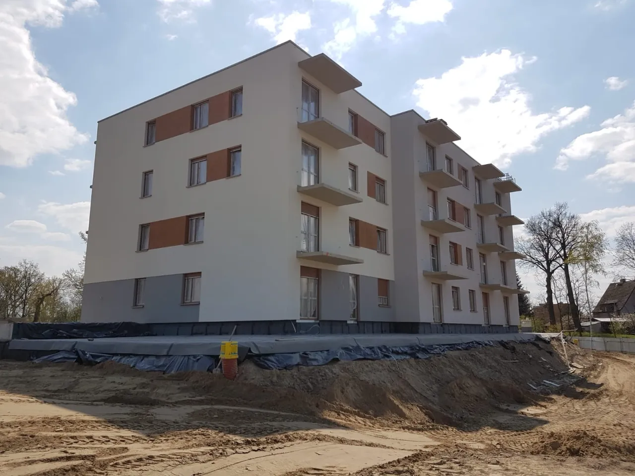 Ostatnia inwestycja - ulica Wojska Polskiego