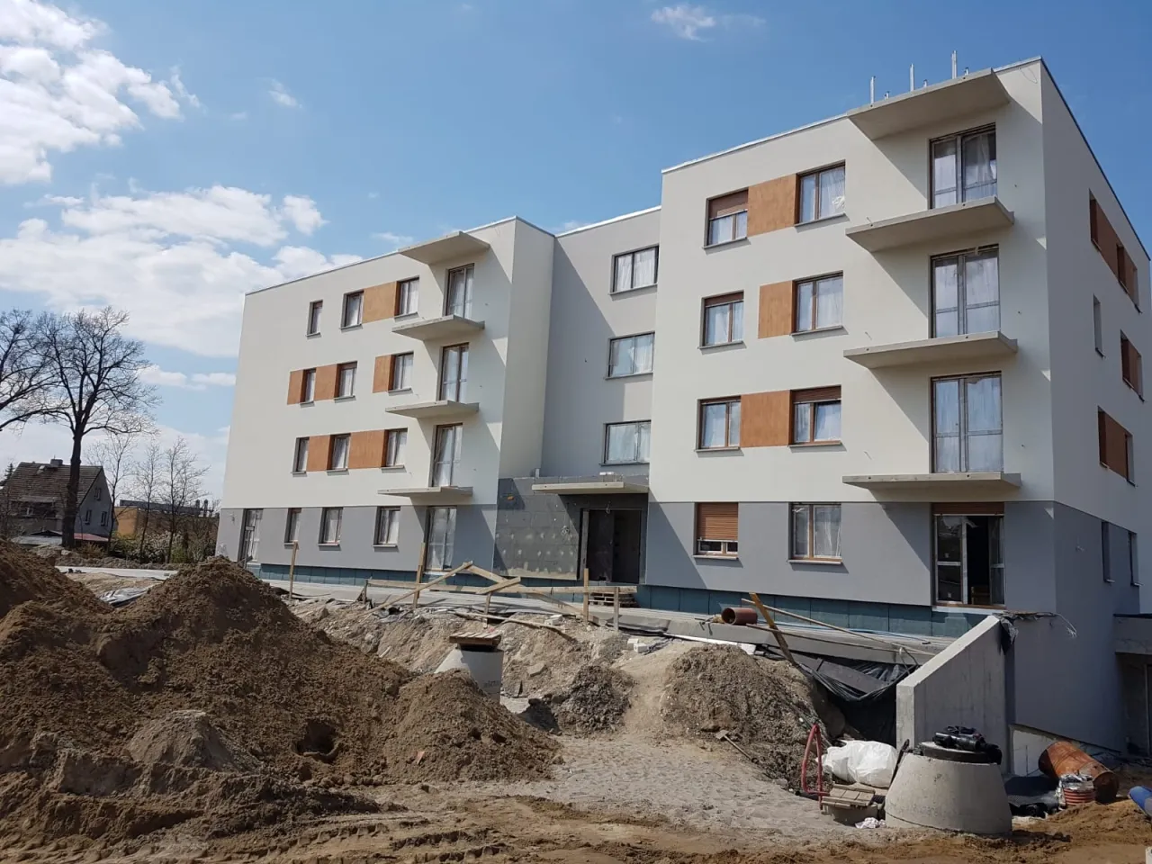 Ostatnia inwestycja - ulica Wojska Polskiego