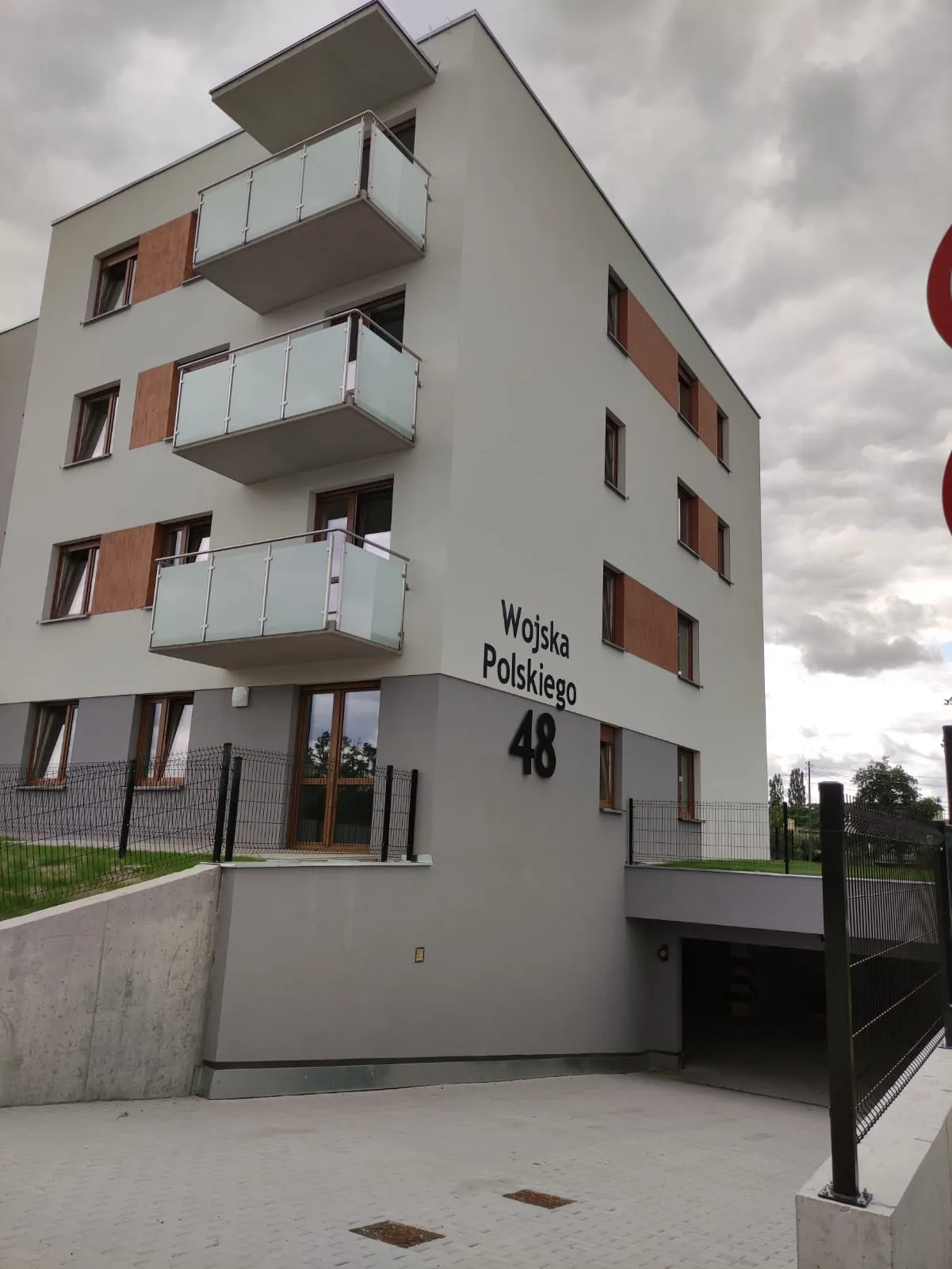Ostatnia inwestycja - ulica Wojska Polskiego