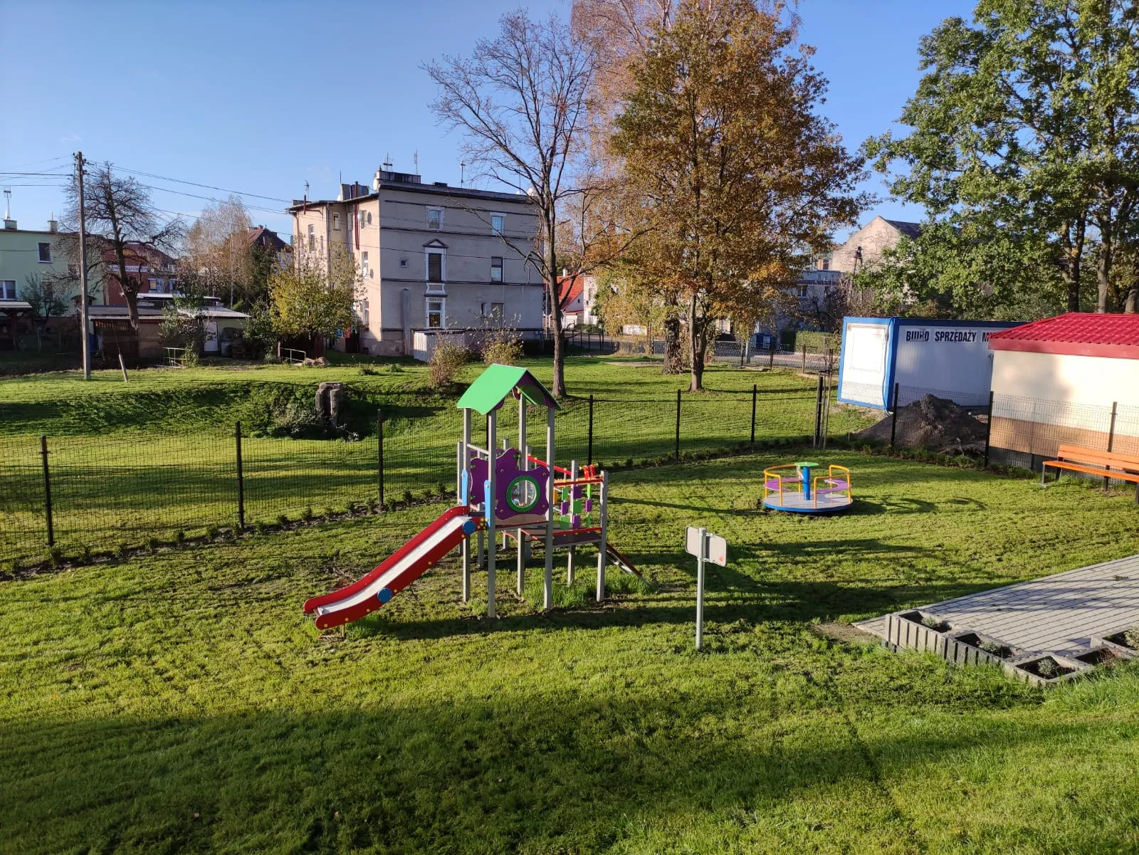 Ostatnia inwestycja - ulica Wojska Polskiego