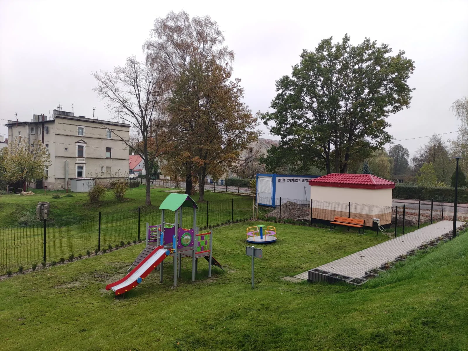 Ostatnia inwestycja - ulica Wojska Polskiego